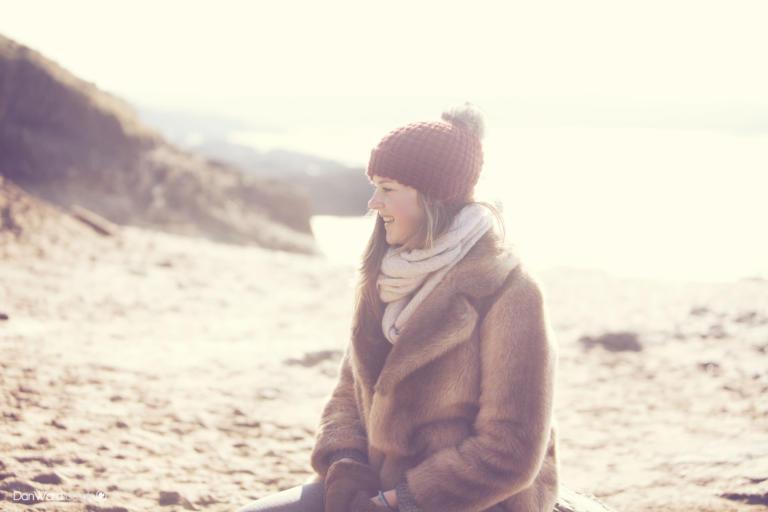 Laughter is the spark of the soul – Nicole – Gwithian Beach