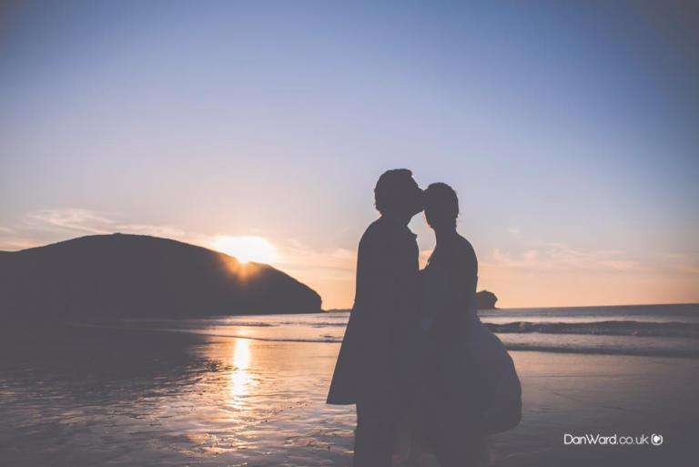 Jess & Salvies – Cornish Wedding