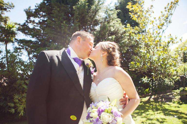 Susan and Martins Cornish Wedding in Falmouth