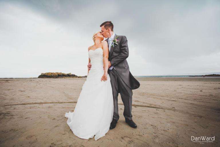 Jackie and Rob – Beautiful Cornish Wedding at Penzance – Mounts bay – Marazion