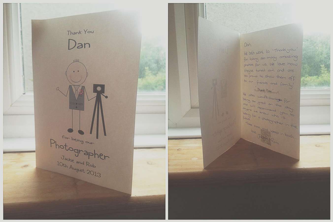 Review of my wedding photographer in cornwall