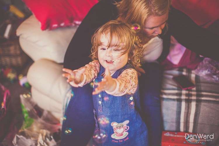 Cornish Wedding Family