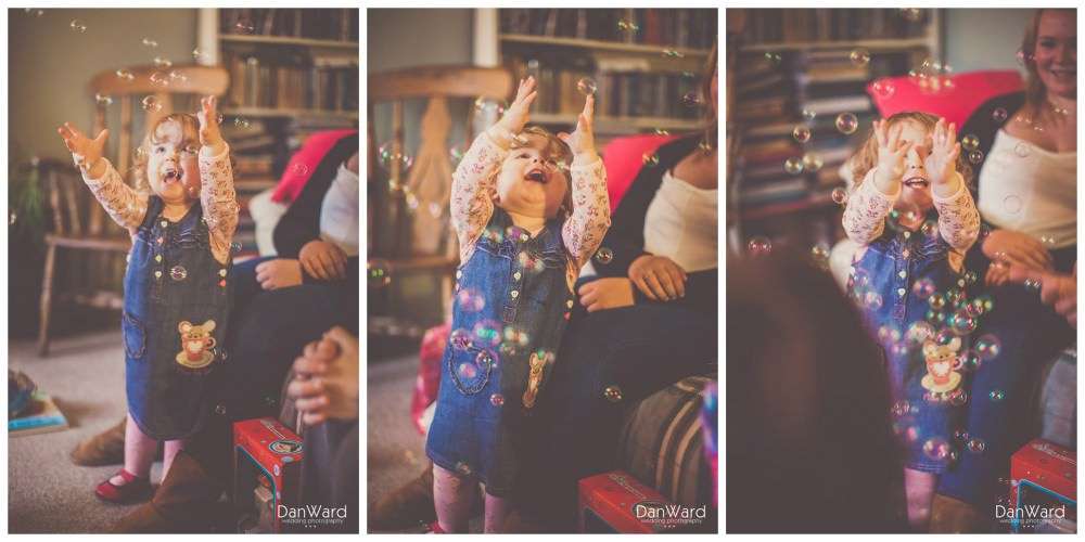 Cornish Wedding Family in Cornwall by Dan Ward