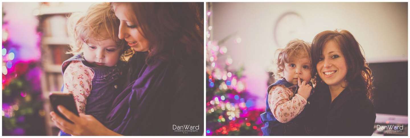 Cornish Wedding Family Photography Diptych