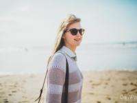 Photography at Perranporth in Cornwall