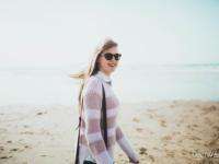 Photography at Perranporth in Cornwall