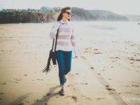 Photography at Perranporth in Cornwall