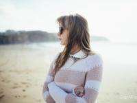 Photography at Perranporth in Cornwall