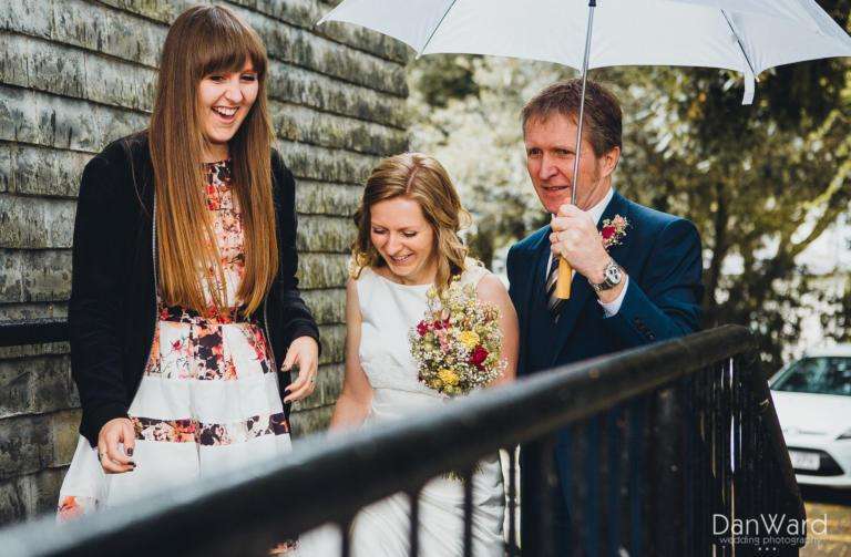 Wedding photography in cornwall by Dan Ward. In the gorgeous St Ives beaches weddings