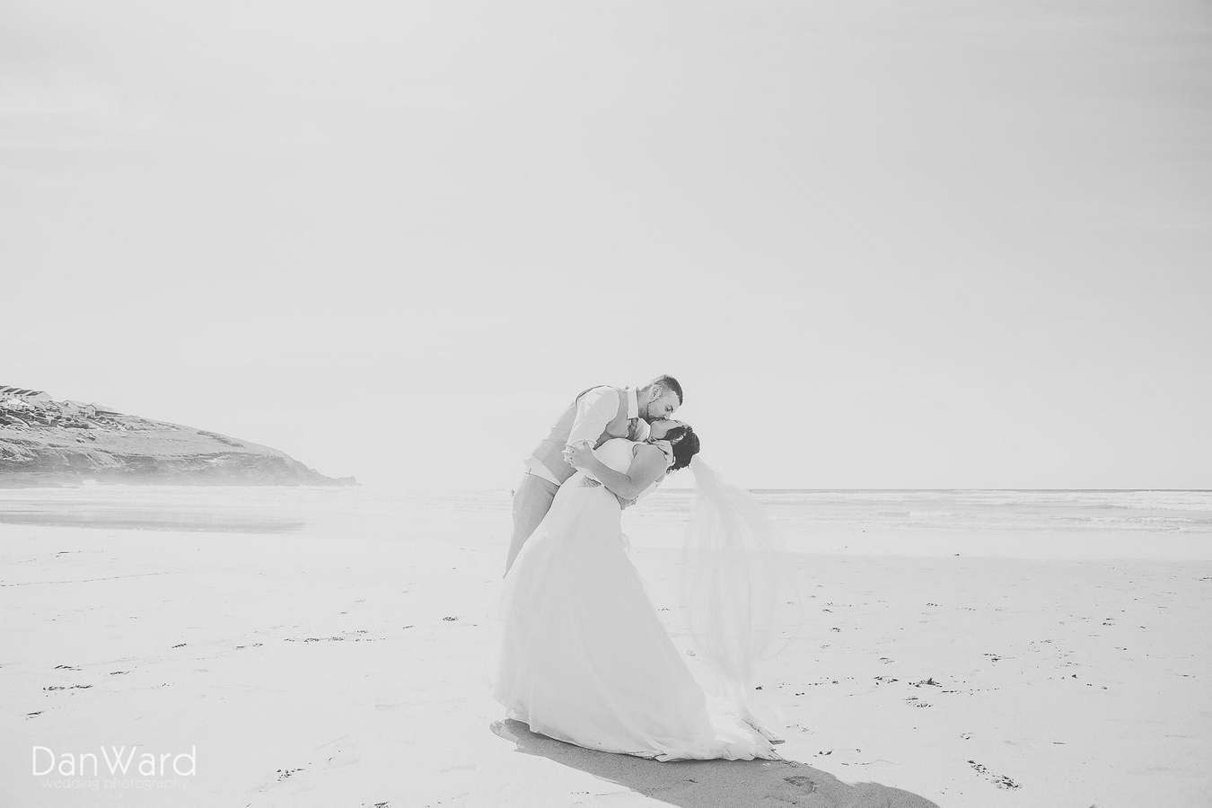 Newquay wedding photographer Fistral beach photos