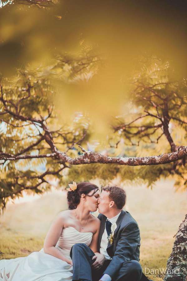 The Old Vicarage Cornwall Wedding Photographer