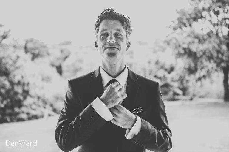 Wedding photography at The Green Cornwall wedding venue