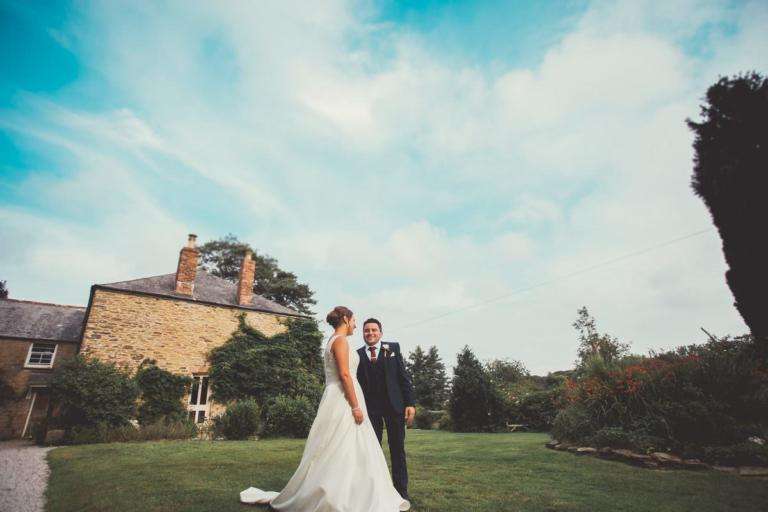 Nancarrow Farm Truro Wedding Photographer