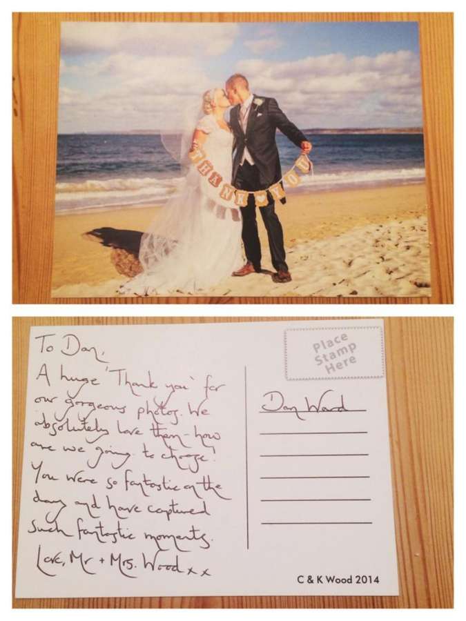 Praise for a Cornish Wedding Photographer