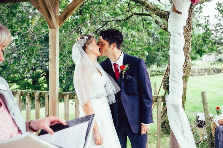 The Green Cornwall, Wedding Photographer