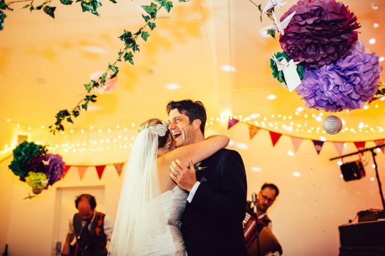 Wedding photographer the Green Cornwall