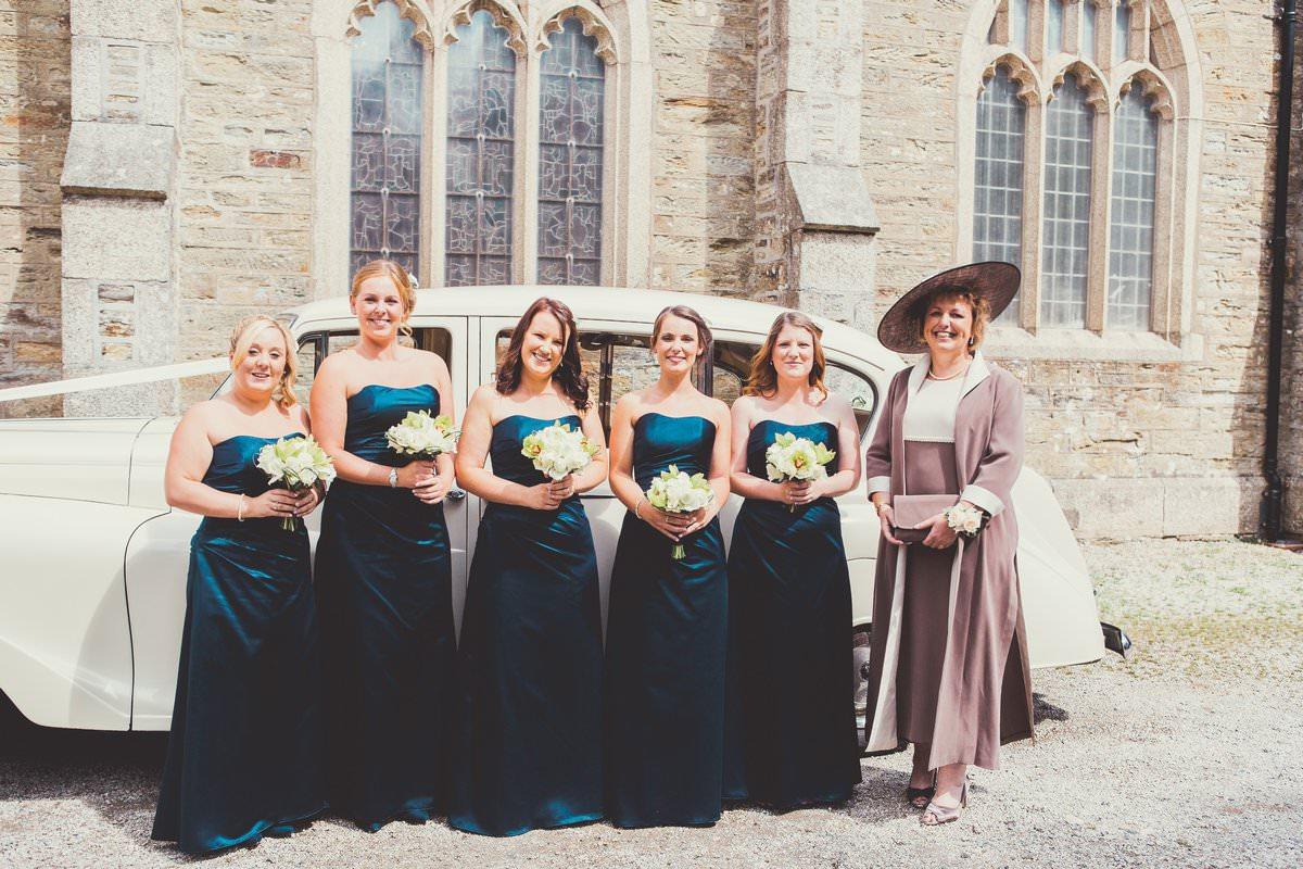 The Old Vicarage Wedding Photographer Cornwall