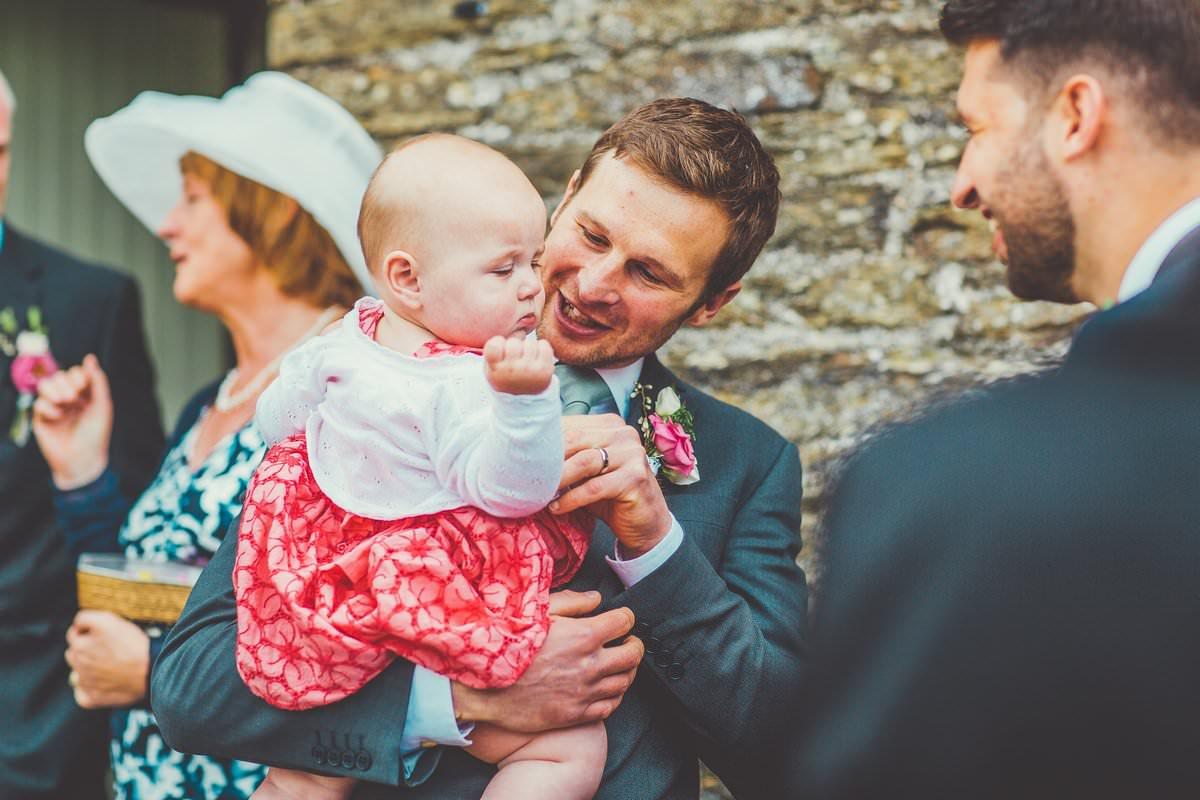 Trenderway Farm Wedding Photographer in Cornwall