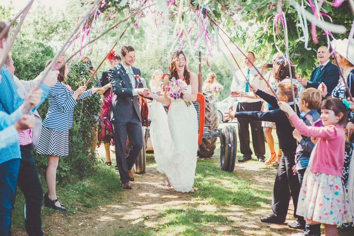Wedding Photographer Cornwall Trenderway Farm