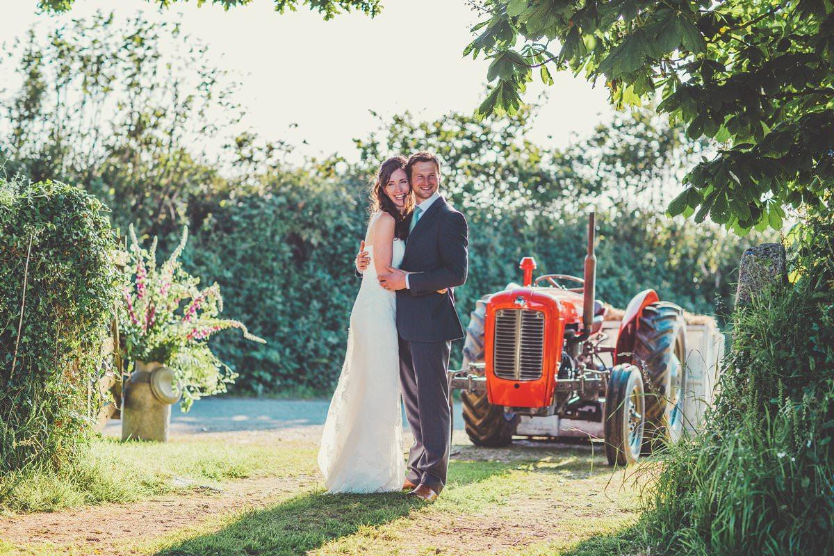 Trenderway Farm Wedding Lostwithiel