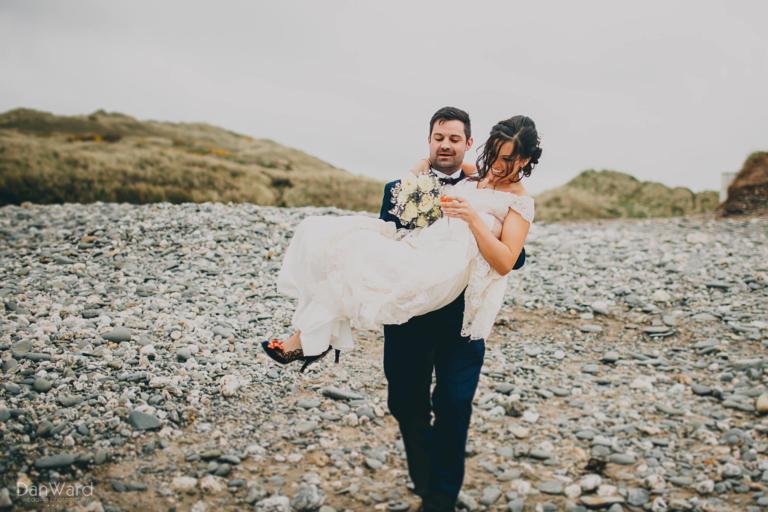 Godrevy Cornish Wedding Photographer