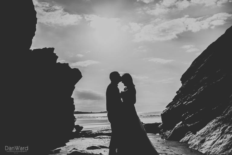 Newquay lusty glaze wedding photographer
