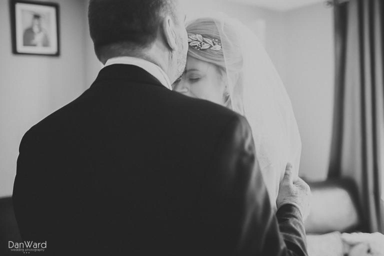 Father of the bride first look