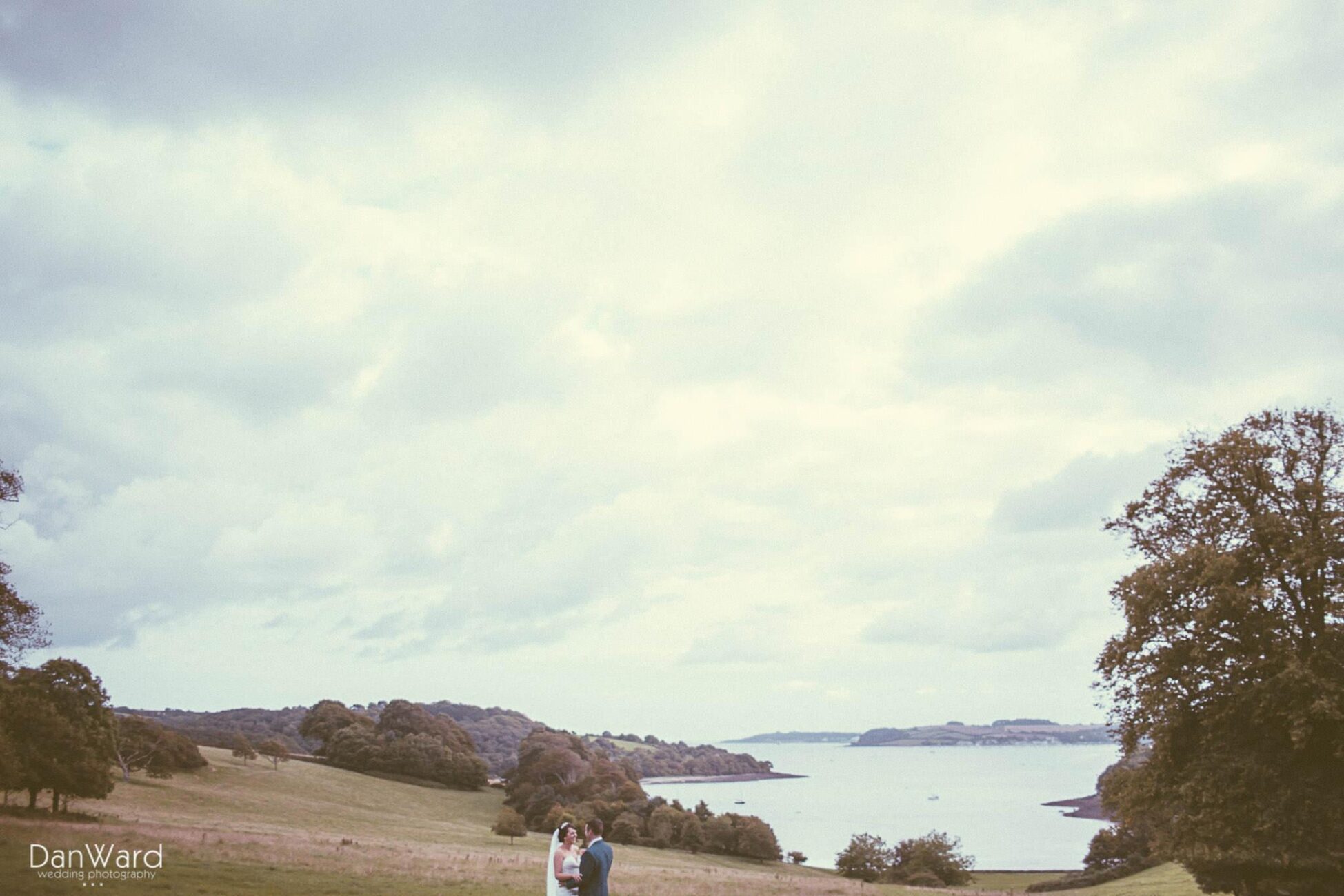 Trelissick house wedding photography