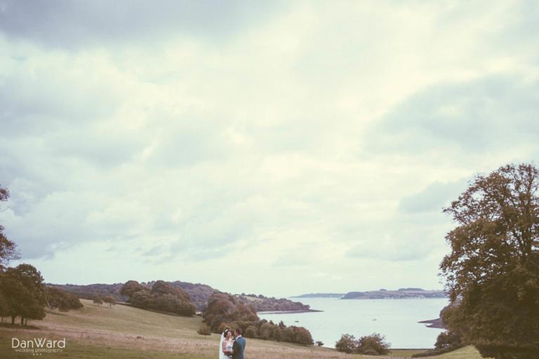 Trelissick house wedding photography