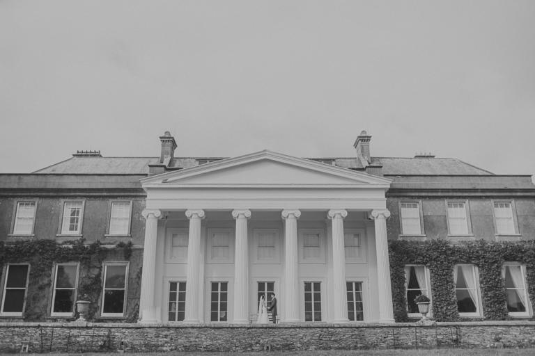 Trelissick House wedding photography in Cornwall