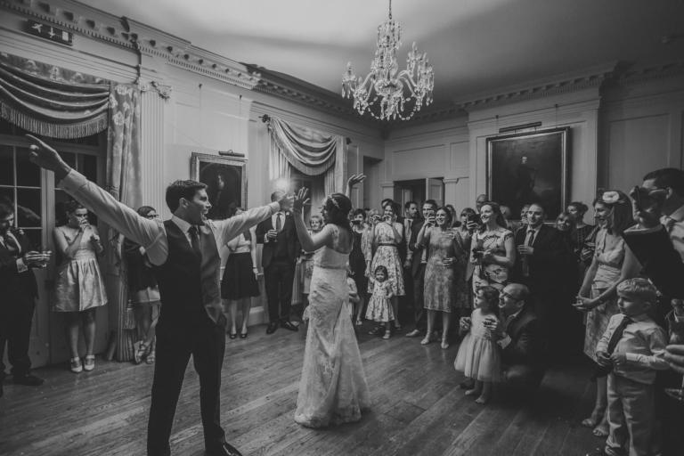 Pentillie Castle Wedding Photographer in Cornwall