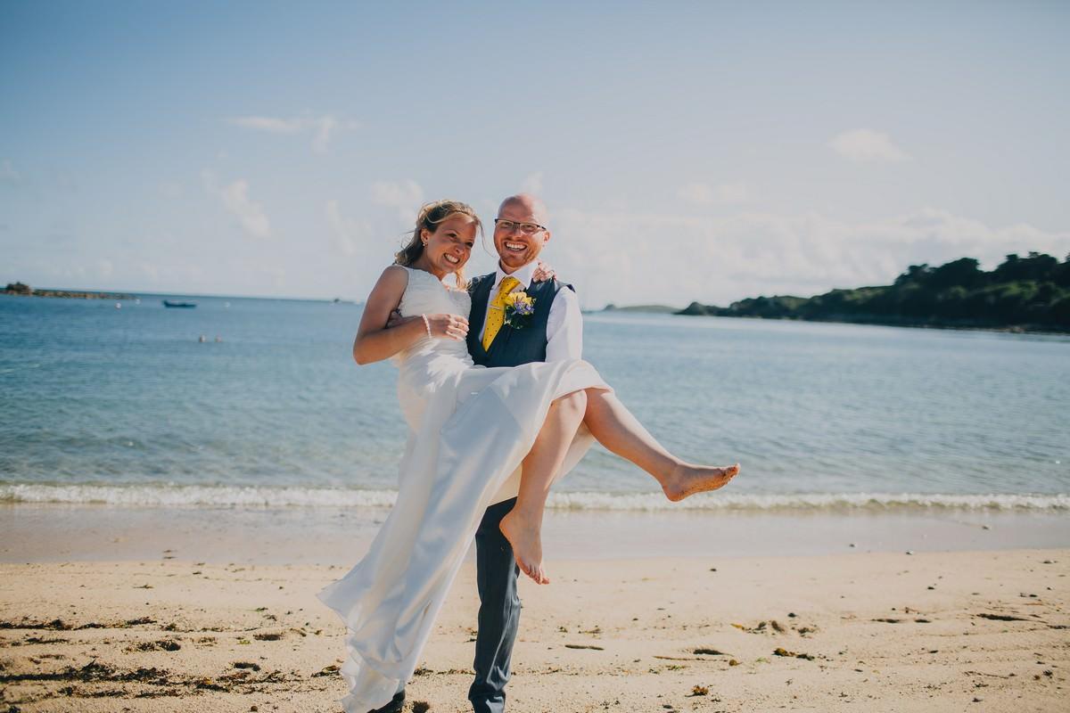 Isles of Scilly Wedding Photographer by Dan Ward Wedding Photography