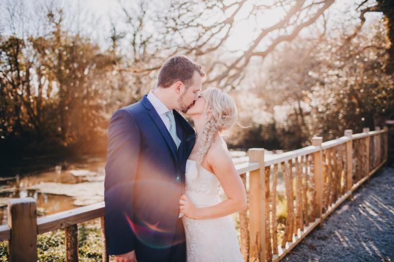 Wedding Photographer in Cornwall at Nancarrow farm Truro 