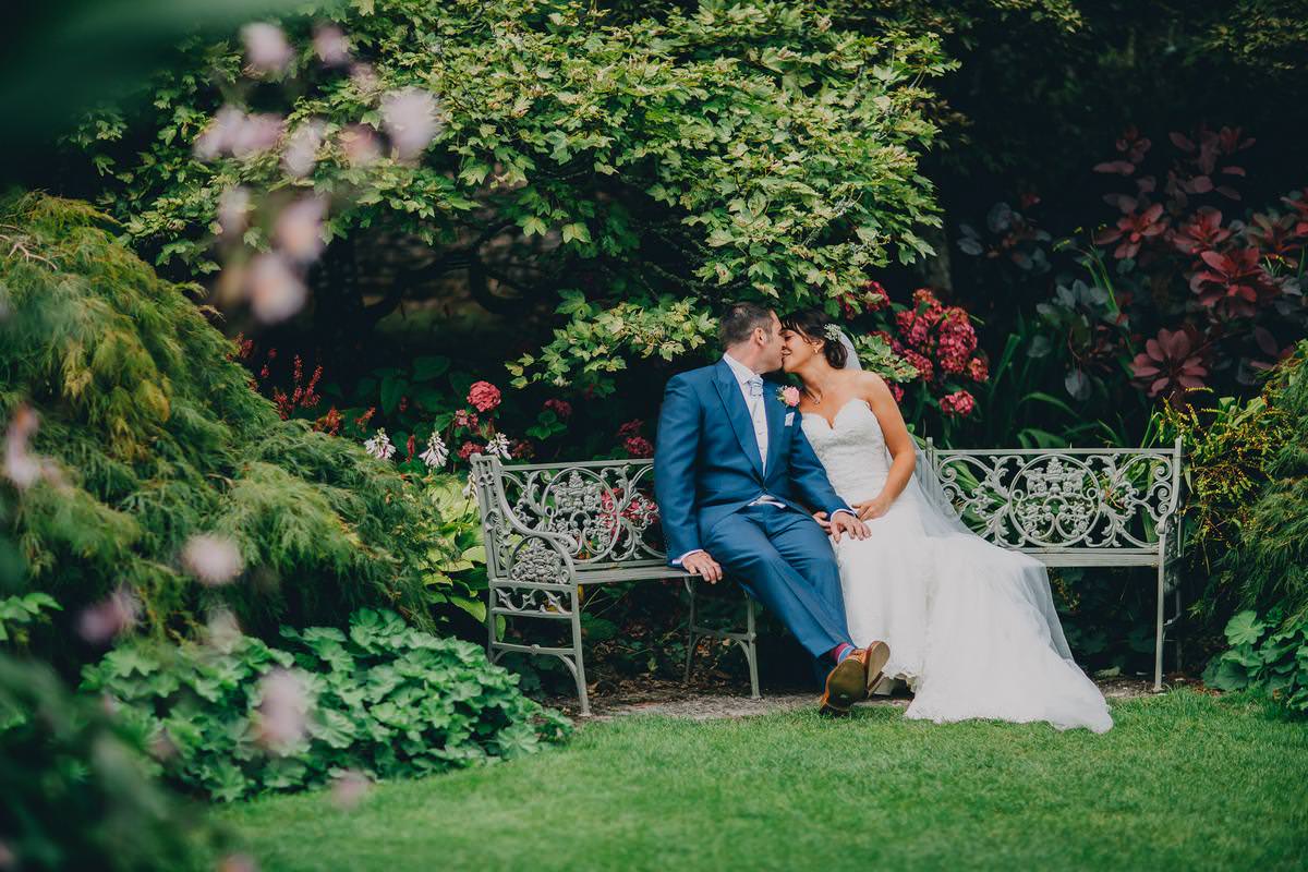 Trelissick Gardens Wedding Photography