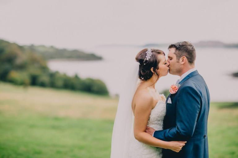 Trelissick Gardens Wedding Photography