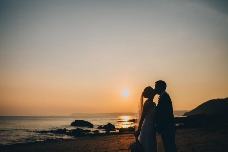 Wedding photography at Polpier and Penpol Mevagissy