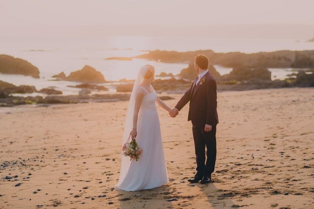 Polpier and Penpol wedding photography Cornwall - Matthew and Rachel