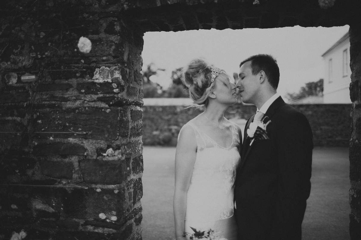 Pentillie Castle Wedding Photographer in Cornwall