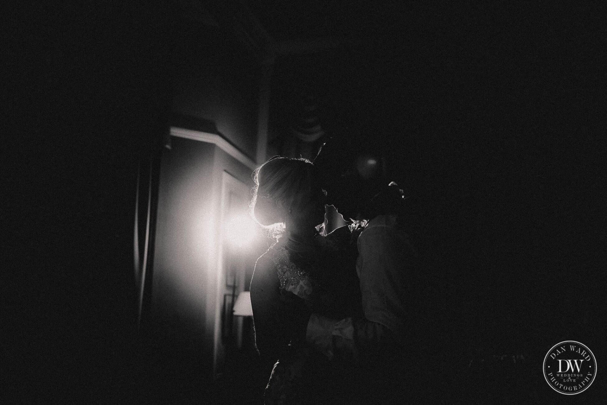 First Dance wedding photography at the Headland hotel