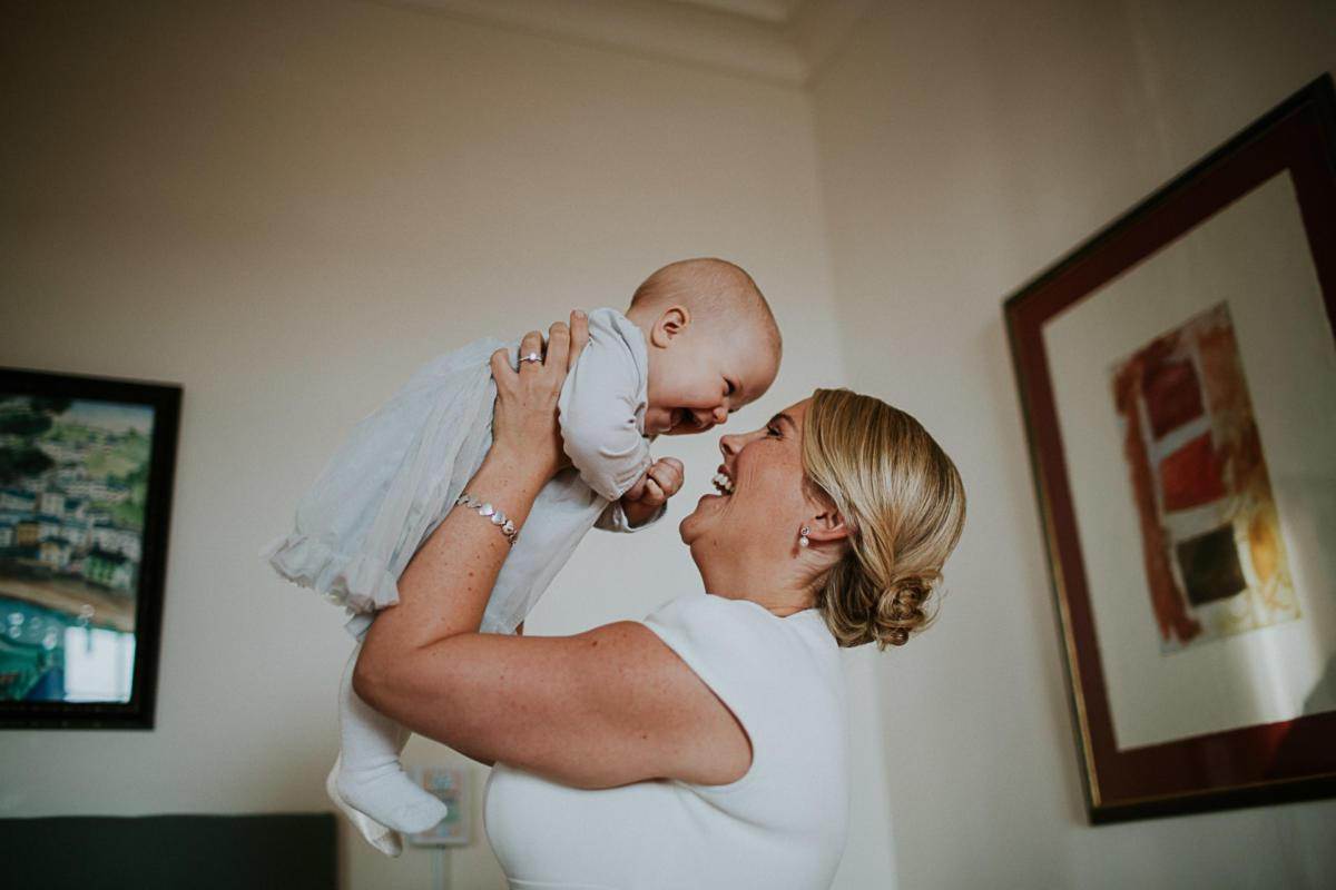 fowey hall wedding photography