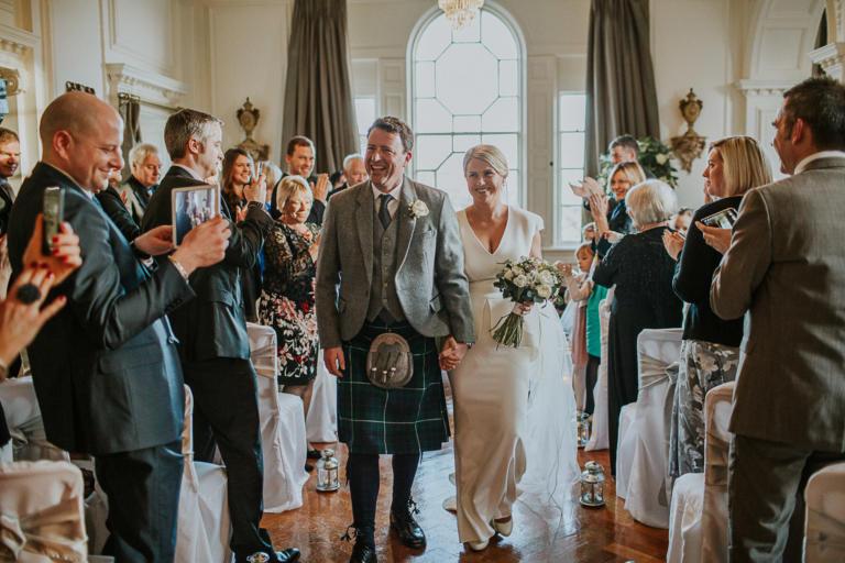 fowey hall wedding photography