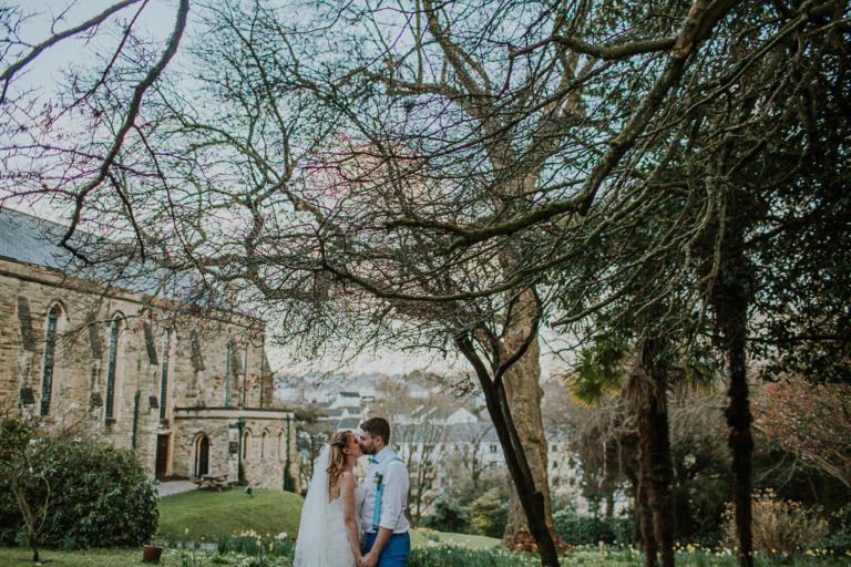 Matt and Kelly at the Alverton Hotel with Wedding Photographer Dan Ward