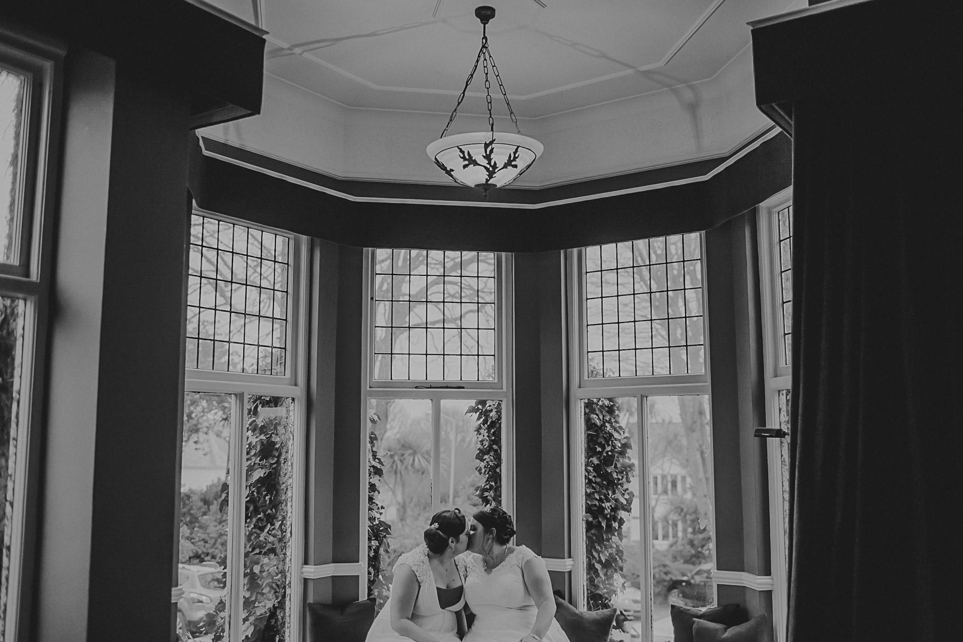 Falmouth Lesbian Wedding Photographer Cornwall