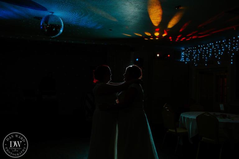 lesbian wedding photographer in cornwall