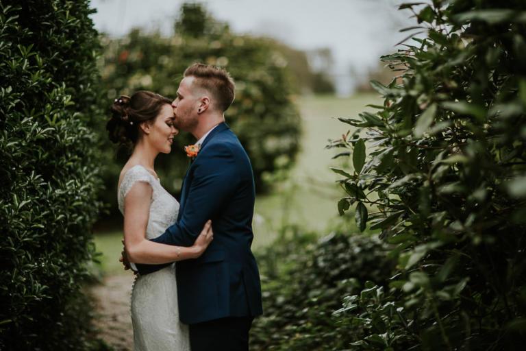 Carlyon bay wedding photographer cornwall