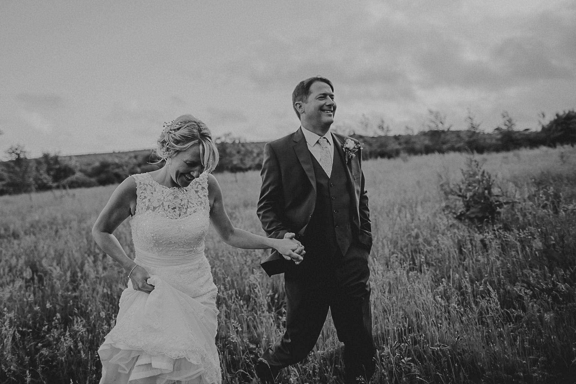 Wedding Photographer in Cornwall shooting at Knightor Winery - St Austell