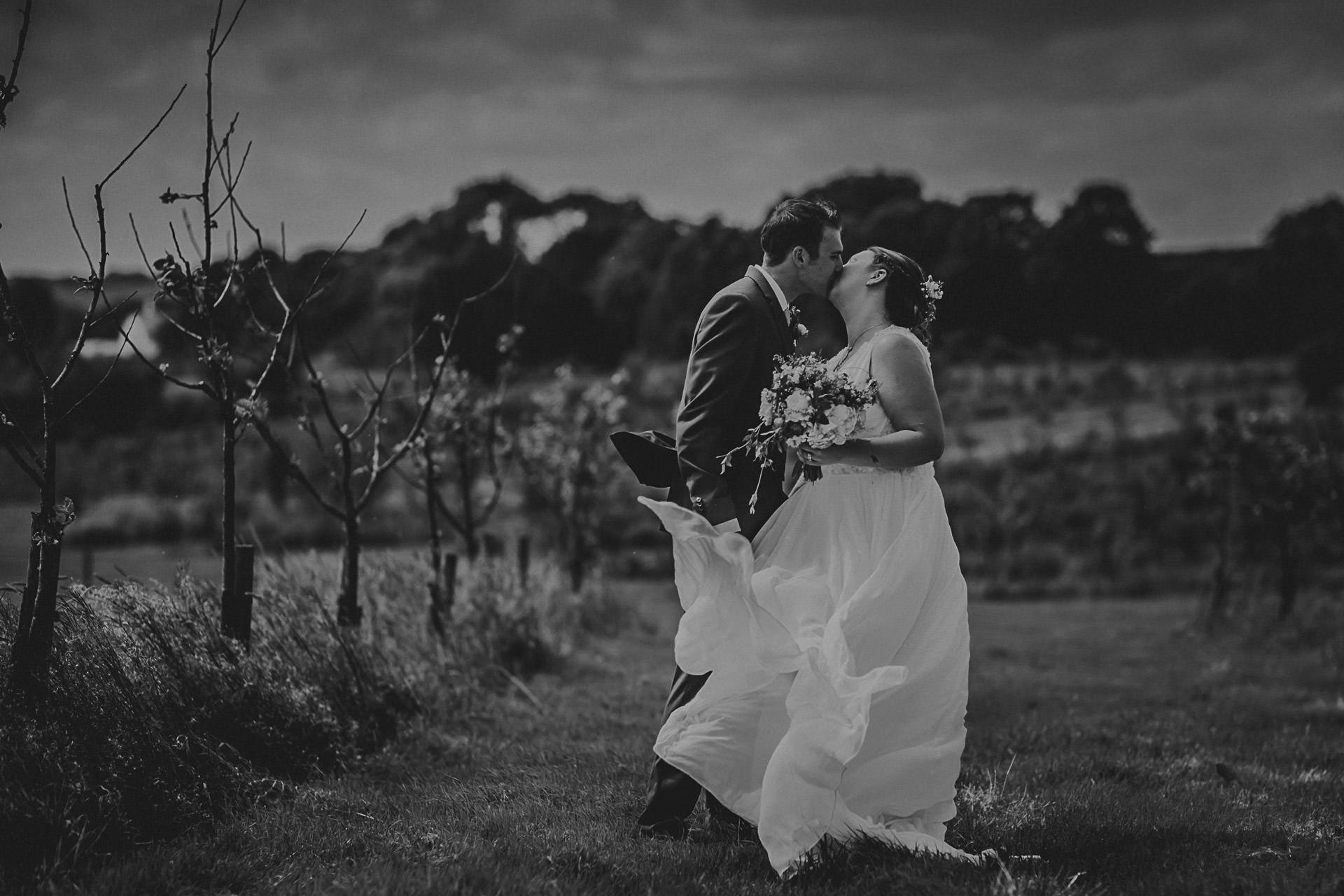 Cornwall Wedding Photographer - Trenderway Farm - Hope - Tom