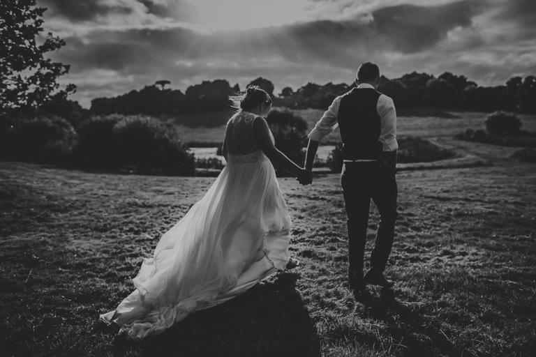 Cornwall Wedding Photographer - Trenderway Farm Hope and Tom