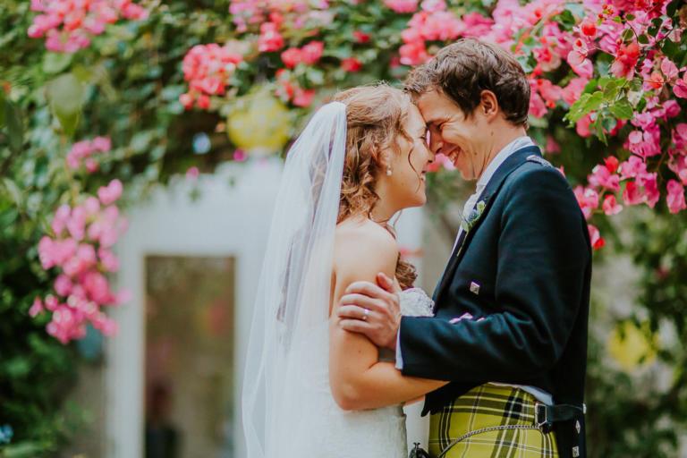 Scorrier House Wedding Photographer - Michelle and Andy