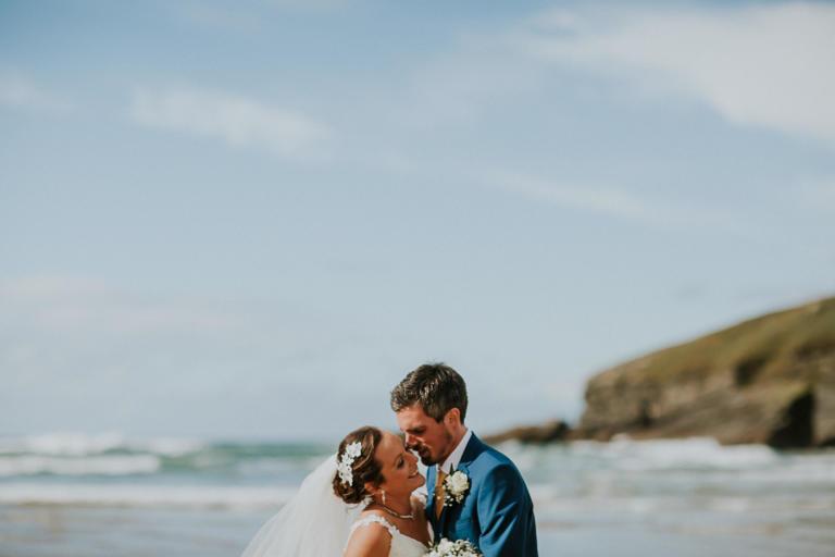 Newquay wedding photographer